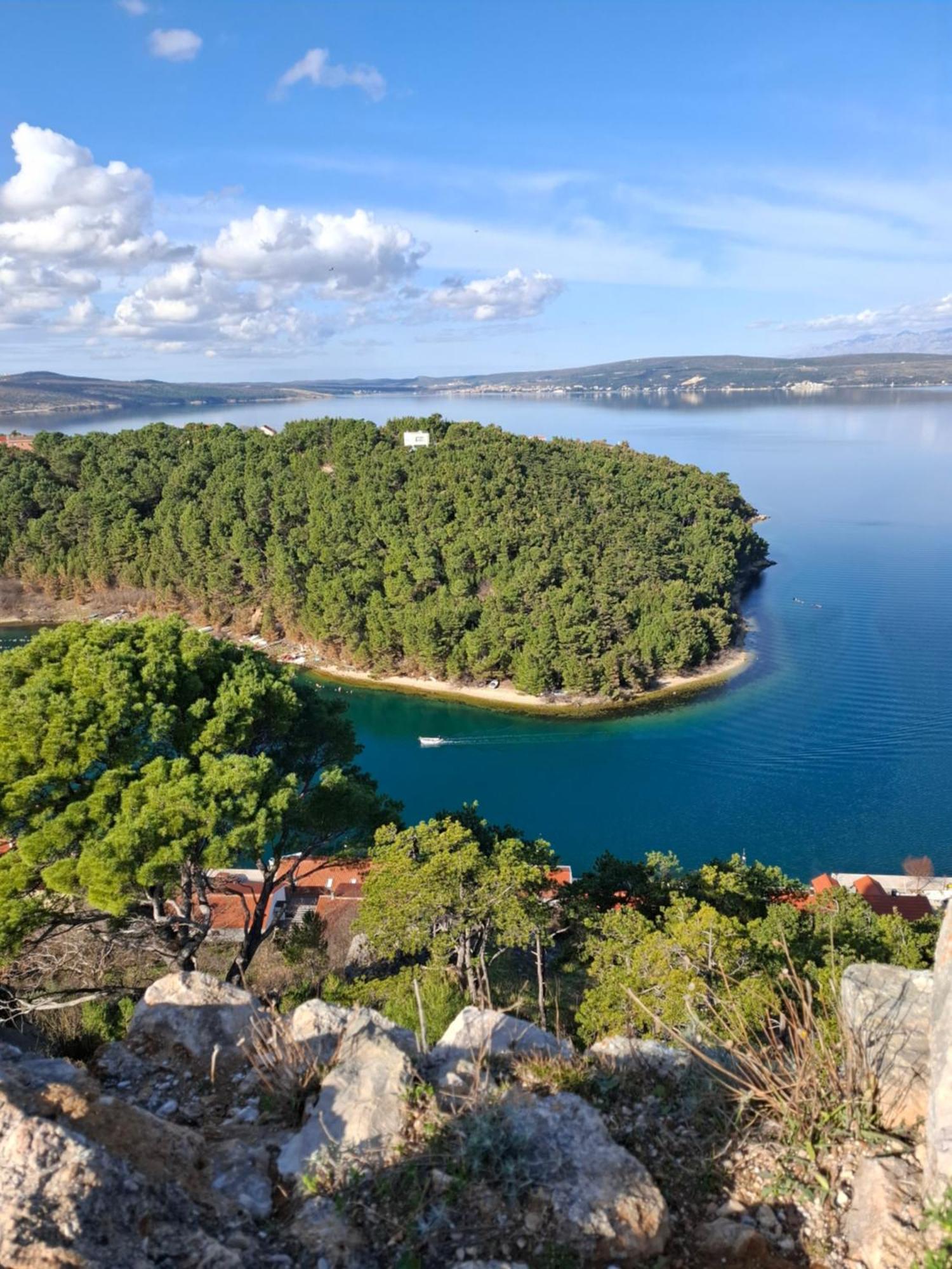 Apartmani Orhideja Gornji Karin Dış mekan fotoğraf