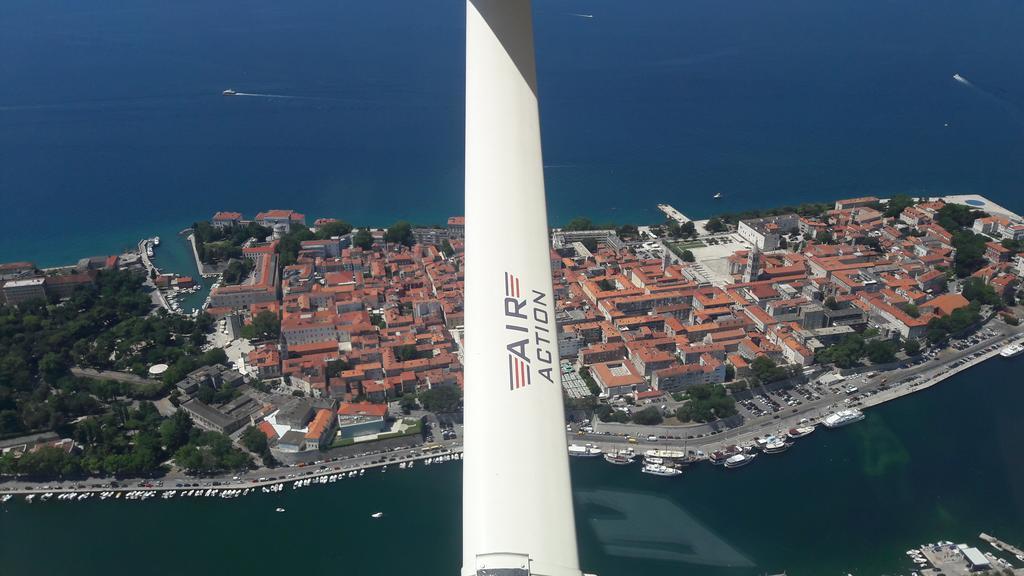 Apartmani Orhideja Gornji Karin Dış mekan fotoğraf