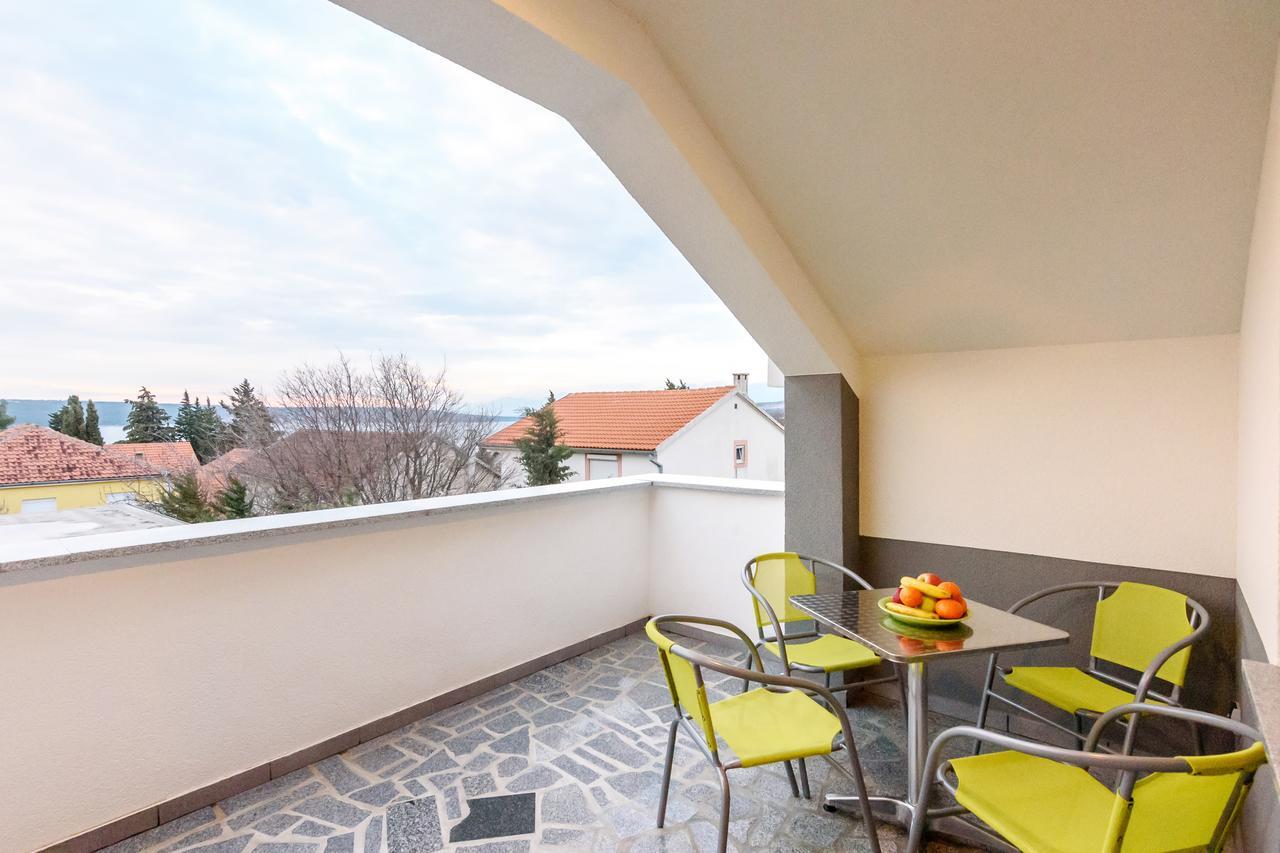 Apartmani Orhideja Gornji Karin Dış mekan fotoğraf