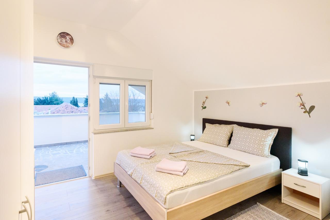 Apartmani Orhideja Gornji Karin Dış mekan fotoğraf