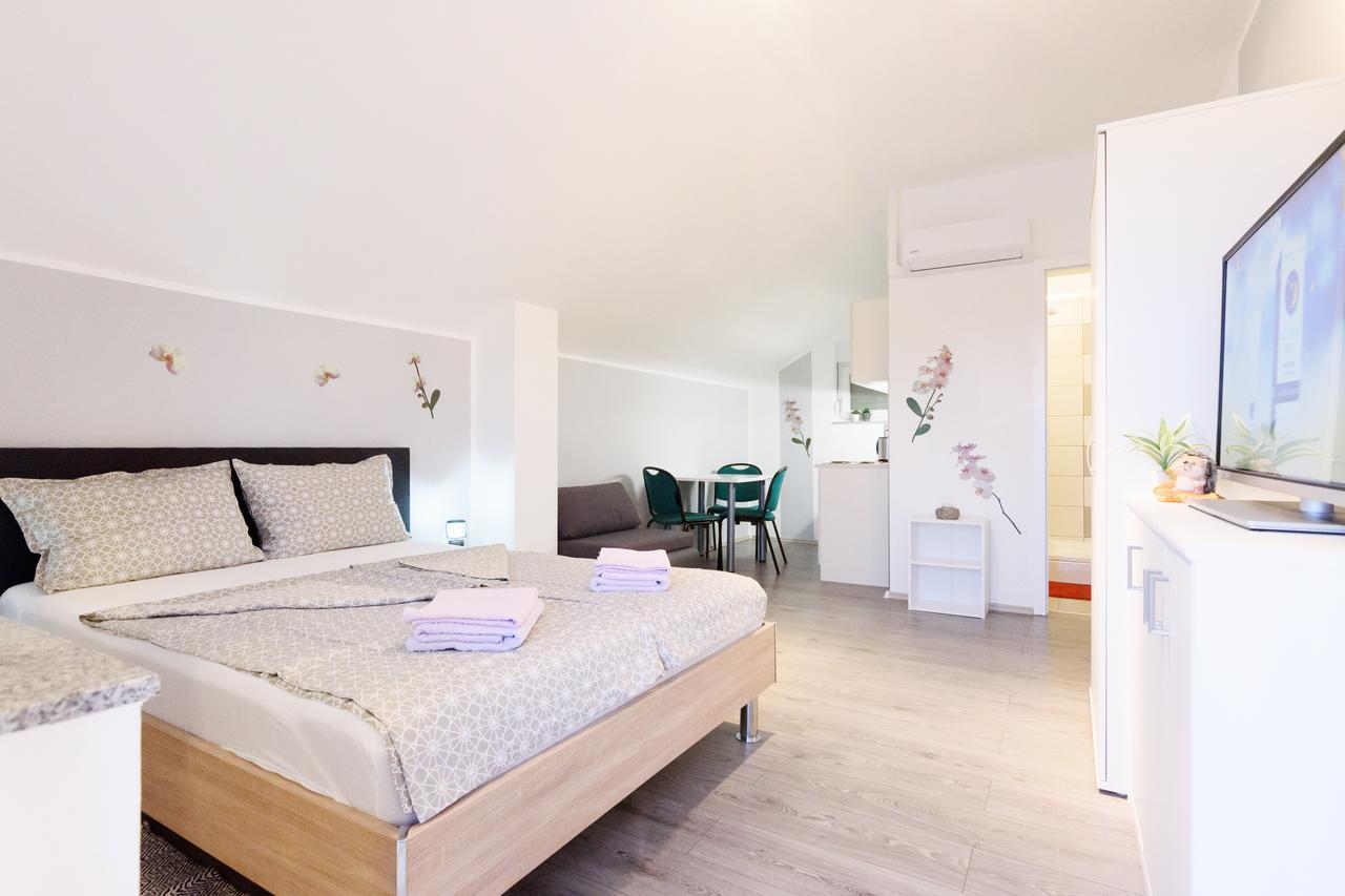 Apartmani Orhideja Gornji Karin Dış mekan fotoğraf