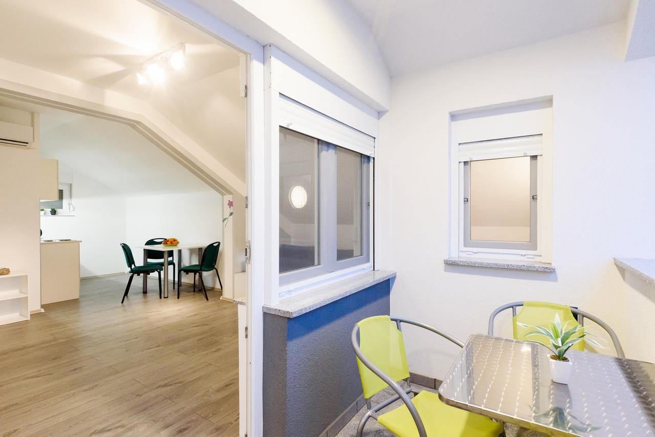 Apartmani Orhideja Gornji Karin Dış mekan fotoğraf