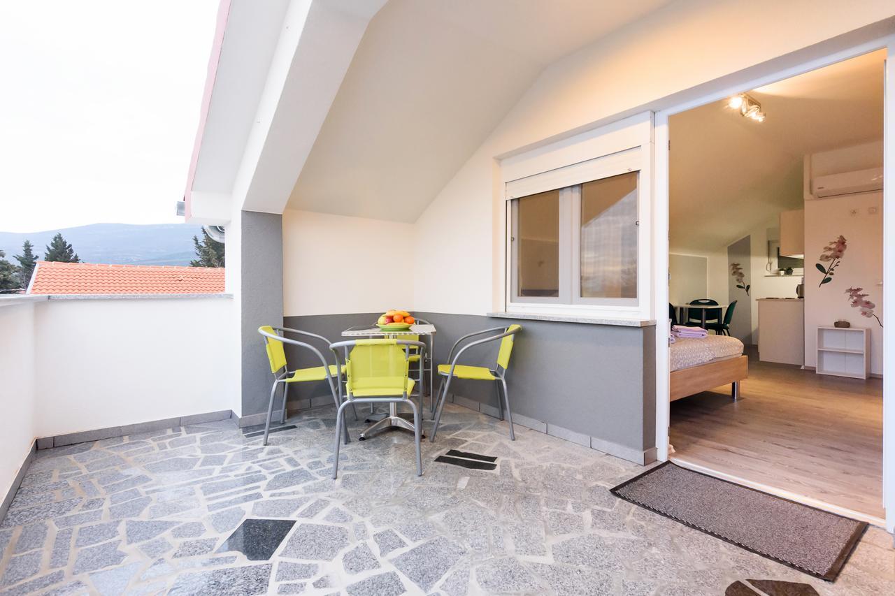 Apartmani Orhideja Gornji Karin Dış mekan fotoğraf