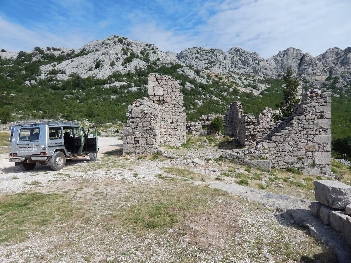 Apartmani Orhideja Gornji Karin Dış mekan fotoğraf