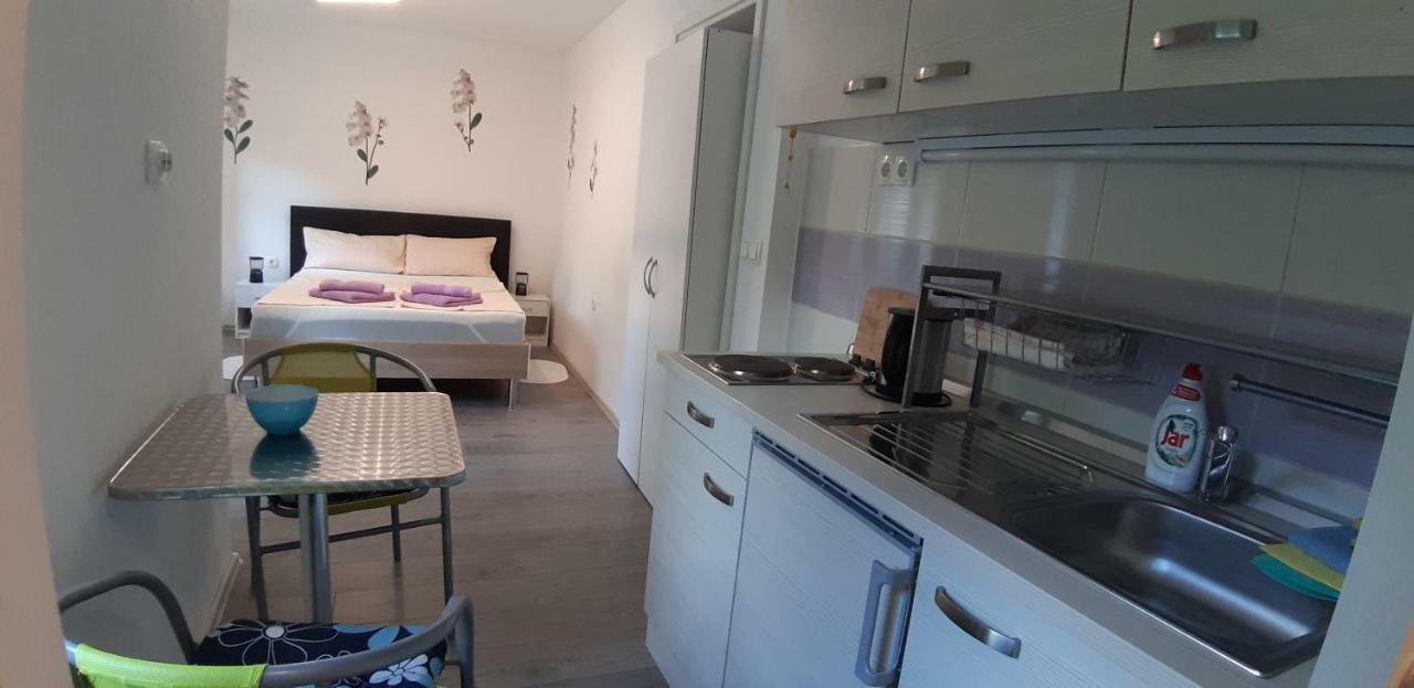 Apartmani Orhideja Gornji Karin Dış mekan fotoğraf